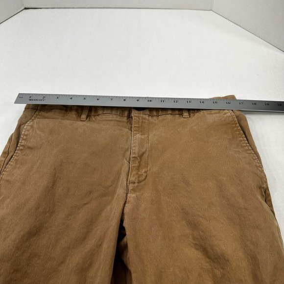 Goodthreads Men's 34x36 Pant 4 Pocket Slim Fit Khaki Good Preowned Condition - Picture 9 of 13